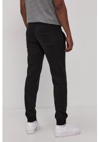 Superdry - Spodnie. Kolor: czarny. Materiał: dzianina #2