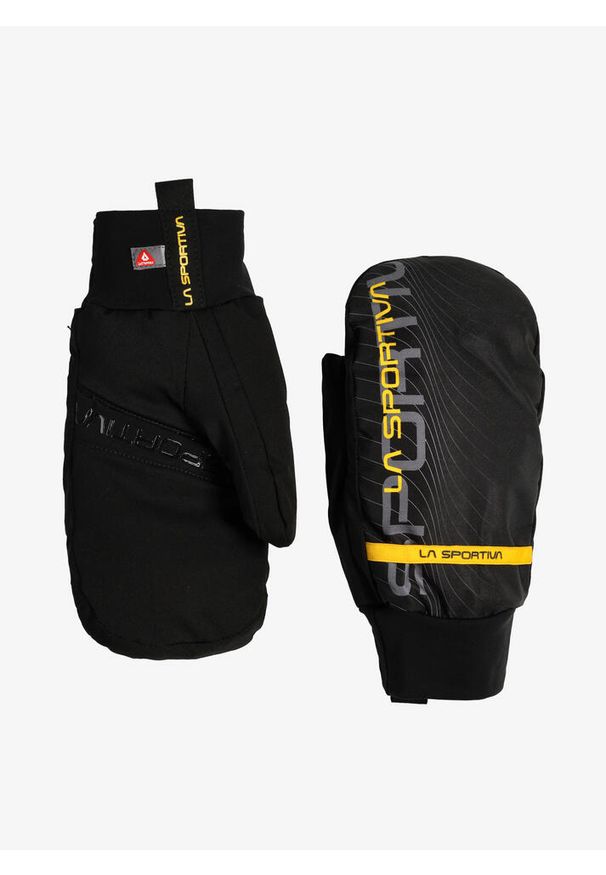 LA SPORTIVA - Rękawice skiturowe La Sportiva Race Overgloves ECO. Kolor: czarny. Sport: turystyka piesza