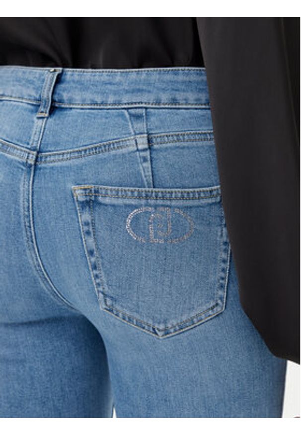 Liu Jo Jeansy UA5080 D4988 Niebieski Slim Fit. Kolor: niebieski