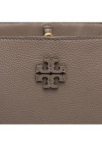 Tory Burch Torebka McGraw Tote 152221 Szary. Kolor: szary. Materiał: skórzane #5