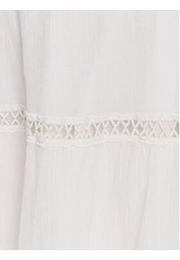 Guess Sukienka letnia Safa W3GK0M WEID0 Biały Regular Fit. Kolor: biały. Materiał: bawełna. Sezon: lato #3