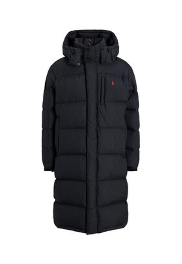 Polo Ralph Lauren Kurtka puchowa 710P01338002 Czarny Regular Fit. Typ kołnierza: polo. Kolor: czarny. Materiał: syntetyk