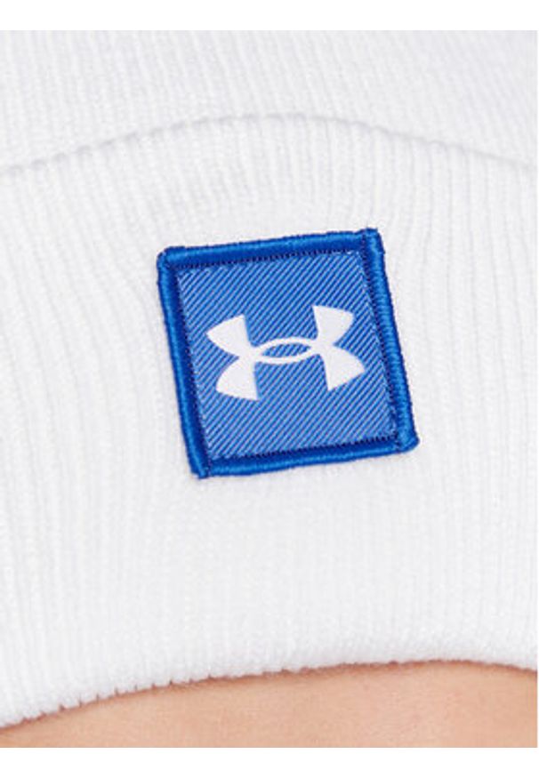 Under Armour Czapka Halftime 1373155 Biały. Kolor: biały. Materiał: akryl, materiał