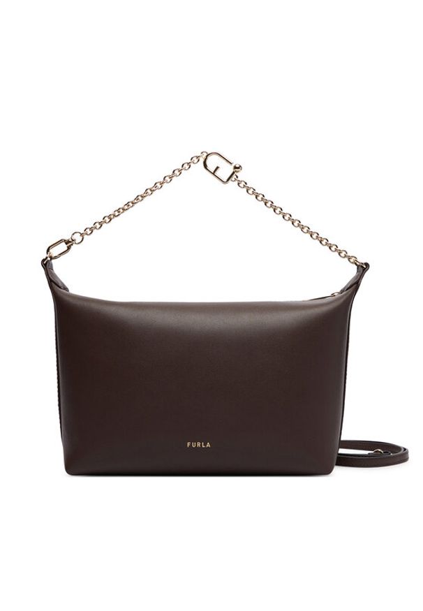 Furla Torebka WE00662 BX3104 CN 2460S 1007 Brązowy. Kolor: brązowy. Materiał: skórzane