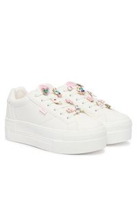 Buffalo Sneakersy Paired Charms 2.0 1636731 Biały. Kolor: biały. Materiał: skóra #6