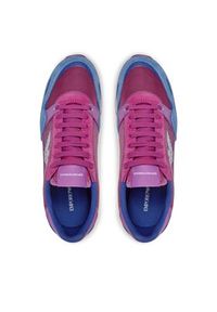 Emporio Armani Sneakersy X3X058 XN730 A495 Kolorowy. Materiał: materiał, mesh. Wzór: kolorowy