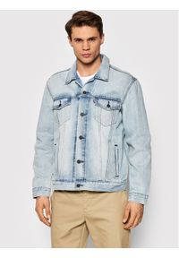 Levi's® Kurtka jeansowa Trucker 72334-0599 Niebieski Regular Fit. Kolor: niebieski. Materiał: bawełna, jeans