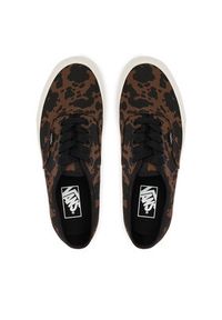Vans Tenisówki Authentic VN000D7YC801 Brązowy. Kolor: brązowy. Materiał: materiał #4