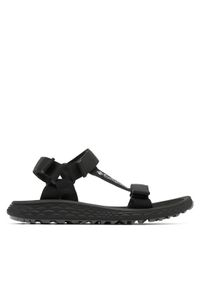 columbia - Columbia Sandały Konos Globetrot™ 2126931 Czarny. Kolor: czarny. Materiał: materiał #1