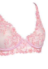 Hunkemöller Biustonosz z fiszbiną Lillia 204597 Fioletowy. Kolor: fioletowy. Materiał: syntetyk #4