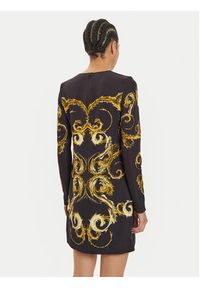 Versace Jeans Couture Sukienka codzienna 77HAO9P1 Kolorowy Regular Fit. Okazja: na co dzień. Materiał: syntetyk. Wzór: kolorowy. Typ sukienki: proste. Styl: casual #4