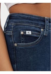 Calvin Klein Jeans Jeansy J20J222770 Granatowy Super Skinny Fit. Kolor: niebieski #5
