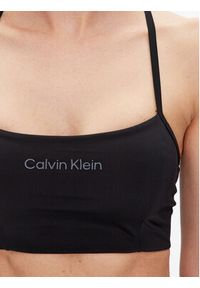 Calvin Klein Performance Biustonosz top 00GWS3K109 Czarny. Kolor: czarny. Materiał: syntetyk