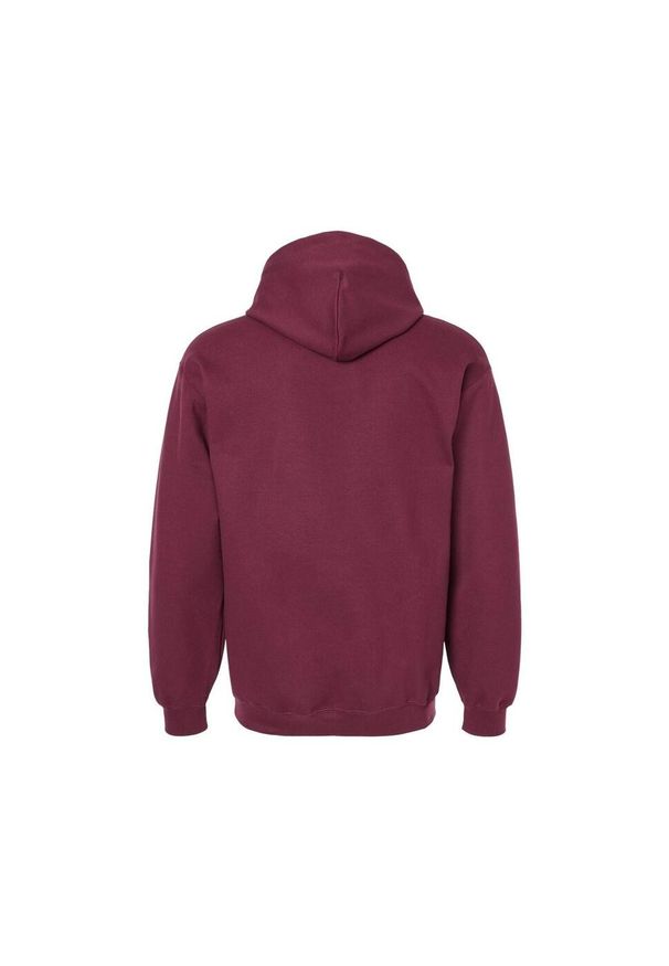 GILDAN - Bluza Z Kapturem Dla Dorosłych Unisex Softstyle Fleece Midweight. Typ kołnierza: kaptur. Kolor: czerwony, wielokolorowy, brązowy