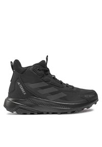 Adidas - adidas Trekkingi Terrex Anylander Mid Rain.Rdy ID3473 Czarny. Kolor: czarny. Materiał: mesh, materiał