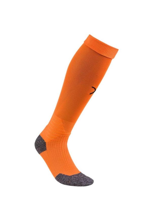 Puma - Skarpety Piłkarskie Unisex Dla Dorosłych Liga Core. Kolor: żółty, pomarańczowy, wielokolorowy. Sport: piłka nożna