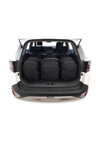 KJUST - Torby Do Bagażnika Kia Sportage Phev 2021+ 3Szt Kjust. Kolor: czarny. Styl: sportowy #1