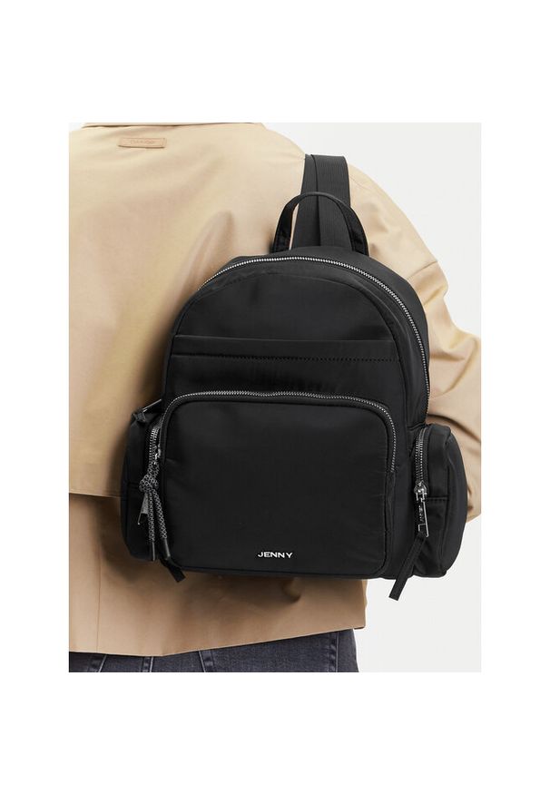 Jenny - Plecak JENNY. Kolor: czarny