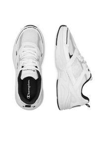 Champion Sneakersy RUN 202 S11728-WW001 Biały. Kolor: biały. Materiał: syntetyk. Sport: bieganie