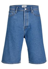 Jack & Jones Szorty jeansowe Iron 12278463 Niebieski Baggy Fit. Kolor: niebieski. Materiał: bawełna #2