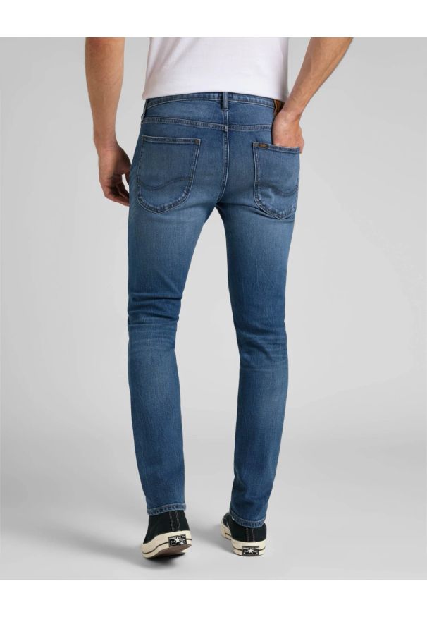 Lee - LEE MĘSKIE SPODNIE JEANSOWE LEE LUKE FRESH 112318933