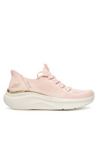 skechers - Sneakersy Skechers. Kolor: różowy