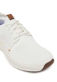 Clarks Sneakersy Motion Trek MX 26181985 Biały. Kolor: biały. Materiał: materiał #6