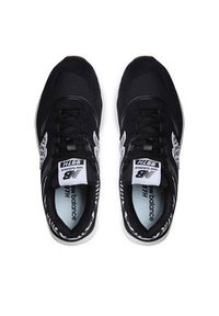 New Balance Sneakersy CW997HWC Czarny. Kolor: czarny. Materiał: skóra, zamsz