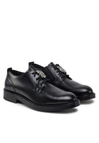 Karl Lagerfeld - KARL LAGERFELD Loafersy KL41425 Czarny. Kolor: czarny. Materiał: skóra #3