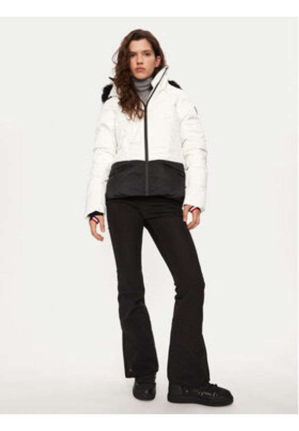 Rossignol Kurtka narciarska Joseray RLNWJ04 Biały Regular Fit. Kolor: biały. Materiał: syntetyk. Sport: narciarstwo