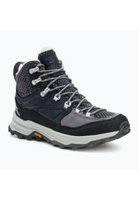 Buty trekkingowe damskie Jack Wolfskin Cyrox Texapore Mid. Kolor: szary. Styl: sportowy #1