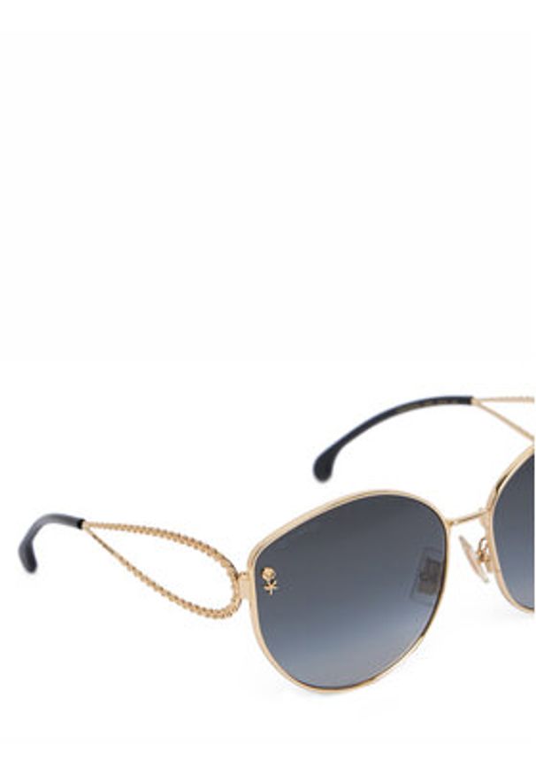 ETRO - Etro Okulary przeciwsłoneczne 0072/F/S 207872 Złoty. Kolor: złoty