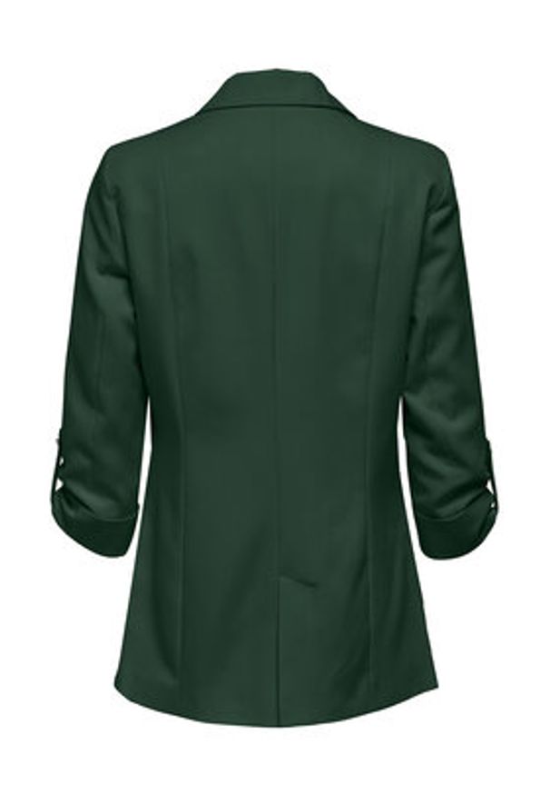 only - ONLY Marynarka Kayle 15218743 Zielony Regular Fit. Kolor: zielony. Materiał: syntetyk
