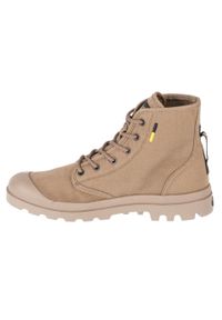 Buty sportowe Sneakersy męskie, Palladium Pampa Hi HTG Supply. Kolor: brązowy. Sport: turystyka piesza