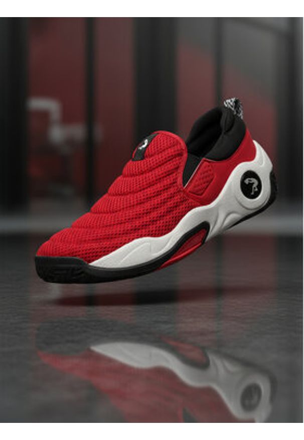 Shaq Sneakersy EOSS-SHAQIVAL AQ95011M-R Czerwony. Kolor: czerwony. Materiał: materiał