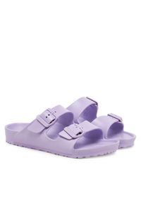 Klapki Birkenstock. Kolor: fioletowy