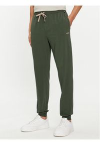 BOSS - Boss Spodnie dresowe Mix&Match 50515305 Zielony Regular Fit. Kolor: zielony. Materiał: bawełna #1