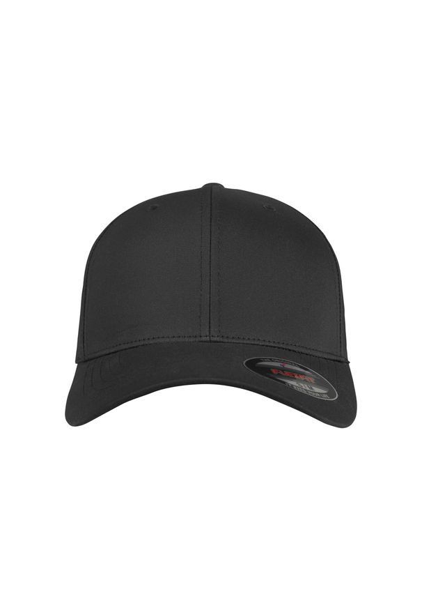 FLEXFIT - Czapka Flexfit perforated. Kolor: czarny