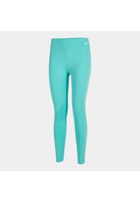 Legginsy do biegania damskie Joma Sculpture II Long Tights. Kolor: niebieski. Sport: bieganie