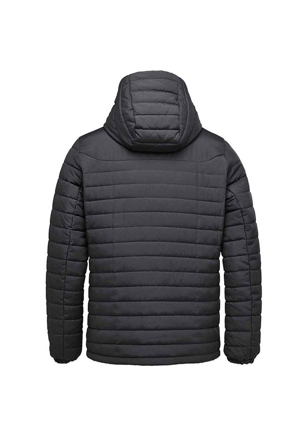STORMTECH - Męska Pikowana Bluza Z Kapturem Nautilus. Typ kołnierza: kaptur. Kolor: czarny