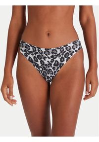 Chantelle Stringi Soft Stretch C11D90 Szary. Kolor: szary. Materiał: syntetyk