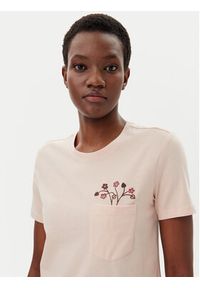 only - ONLY T-Shirt Polly 15317989 Różowy Regular Fit. Kolor: różowy. Materiał: bawełna #6