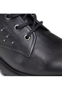 Geox Trapery D Hoara B D16FTB 00046 C9999 Czarny. Kolor: czarny. Materiał: skóra #7