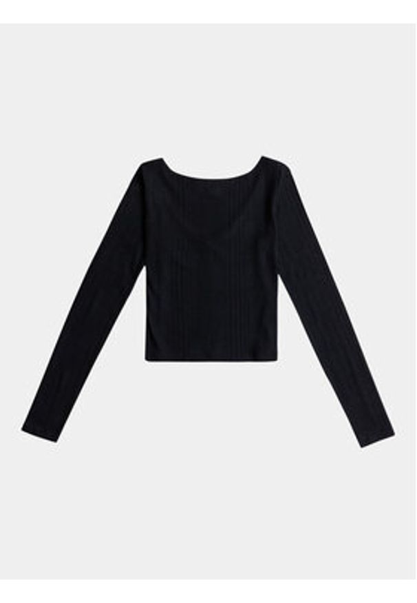 Roxy Kardigan Mystical Sky Kttp ERJKT04046 Szary Slim Fit. Kolor: szary. Materiał: syntetyk