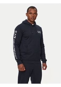 EA7 Emporio Armani Bluza 7M000569 AF13512 MB149 Granatowy Regular Fit. Kolor: niebieski. Materiał: bawełna #1