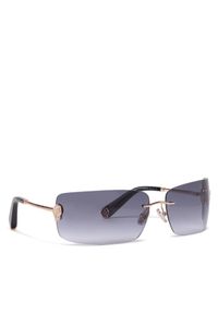 Philipp Plein - Okulary przeciwsłoneczne PHILIPP PLEIN. Kolor: czarny