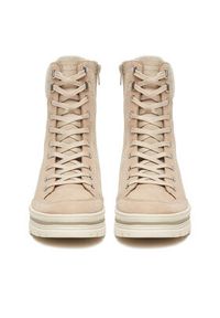 Remonte Trzewiki CEO-D2U70-62 Beżowy. Kolor: beżowy. Materiał: skóra, nubuk #6