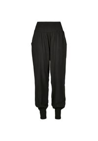 Urban Classics - Spodnie damskie w dużych rozmiarach Urban Classic Sarong. Kolor: czarny. Długość: długie #1