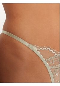 Hunkemöller Stringi Sali 300081 Zielony. Kolor: zielony. Materiał: syntetyk