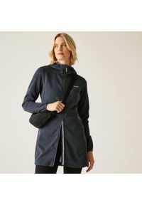 Regatta - Damski Bloomfield Długi Polar. Kolor: szary. Materiał: polar. Długość: długie. Sport: turystyka piesza #1